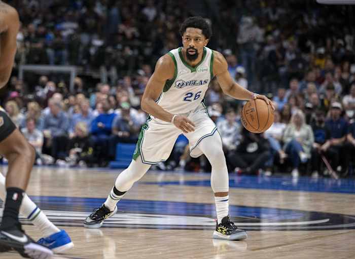 Spencer Dinwiddie, Dallas Mavericks
